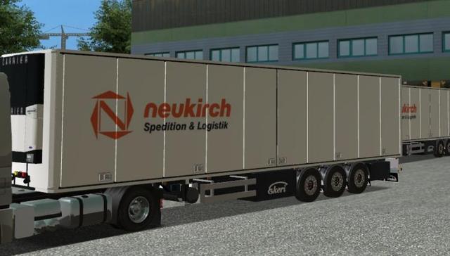 gts Trailer EKERI HOLLAND (Reefer)by Sydale getest GTS TRAILERS