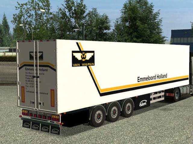 gts Trailer EKERI HOLLAND (Reefer)by Sydale getest GTS TRAILERS