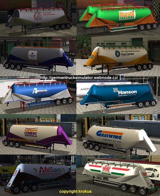 gts Trailers cement for GTS UKTS 04 GTS TRAILERS