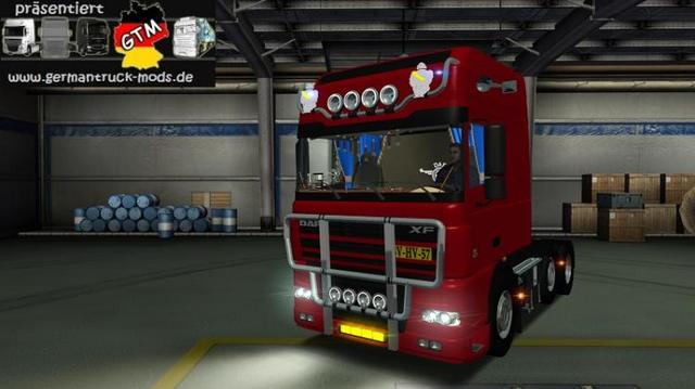 gts DAF XF 480 6x2 by benni71086 met mooi interieu GTS TRUCK'S