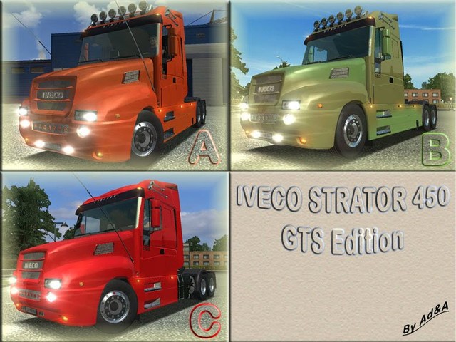 gts Iveco Strator  6x4 verv C ByAd&A GTS TRUCK'S