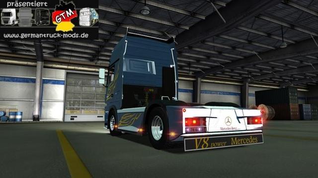 gts Mercedes Actros 1860XC SpaceMAX+interieur+temp GTS TRUCK'S