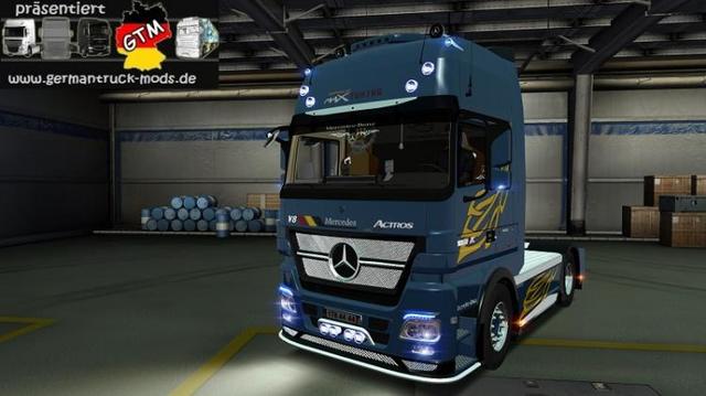 gts Mercedes Actros 1860XC SpaceMAX+interieur+temp GTS TRUCK'S