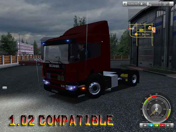 gts Scania P340 kv ets gts by goba6372 for GTS 1 GTS TRUCK'S
