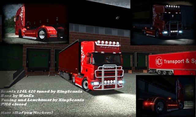 gts Scania-124L-420-by-KingScania verv Sc A GTS TRUCK'S