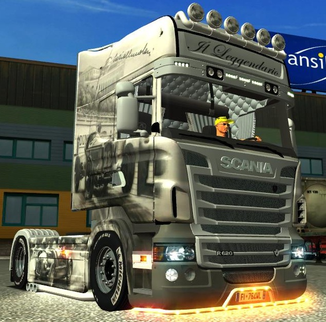 gts ScaniaR620 Il Leggendario By Ignazio 3 GTS TRUCK'S