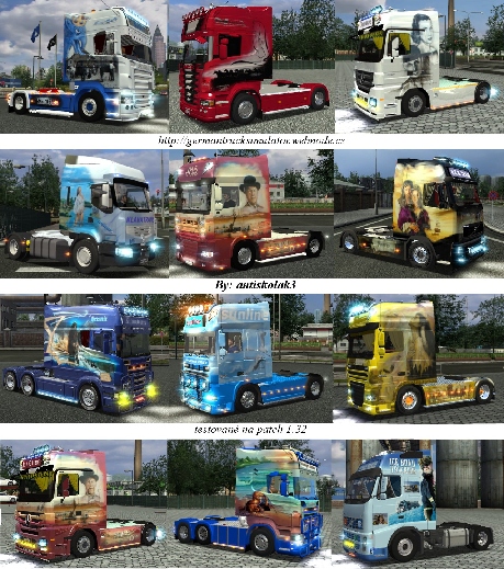 gts tuning-truck-pack GTS TRUCK'S