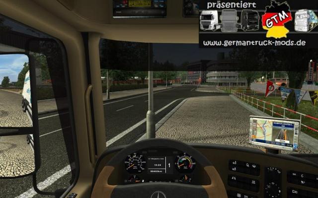 gts Mercedes Actros  BDF + Interior verv Mb B 1 GTS COMBO'S