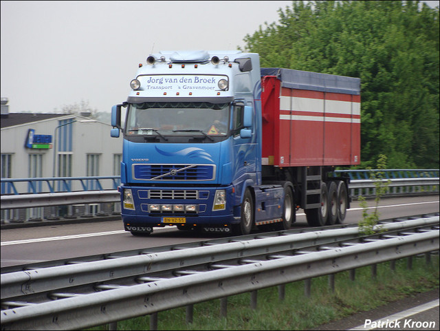 Broek, Jorg van den Truckfoto's