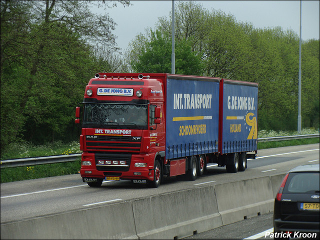 Jong, de Truckfoto's