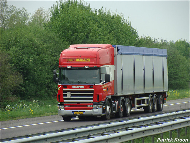 Klein, Gebr de Truckfoto's