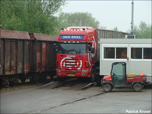 Snel, Jan Truckfoto's