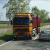 Straalen, v. - Truckfoto's