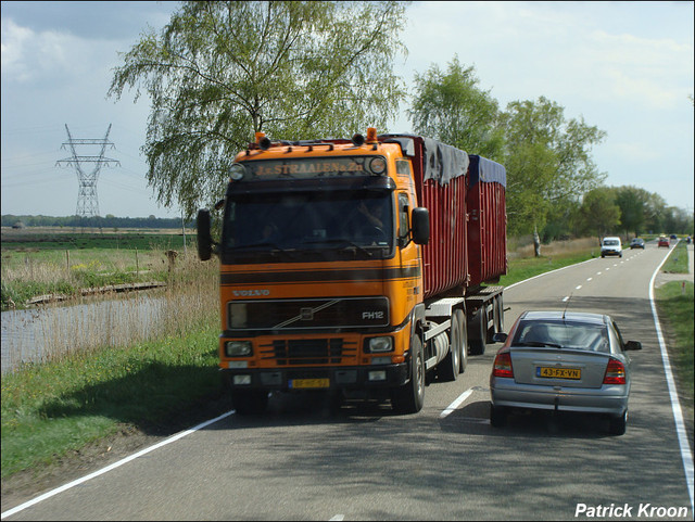 Straalen, v. Truckfoto's