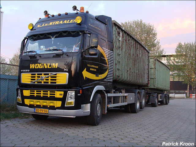 Straalen, v. (2) Truckfoto's