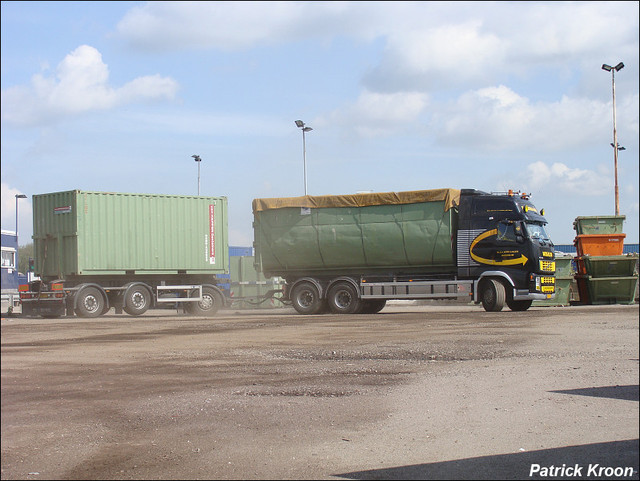 Straalen, v. (4) Truckfoto's