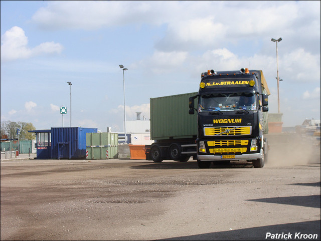 Straalen, v. (5) Truckfoto's