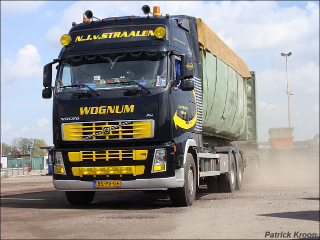 Straalen, v. (6) Truckfoto's