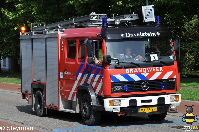 DSC 5671-border - Defilé 100 jaar Brandweer IJsselstein
