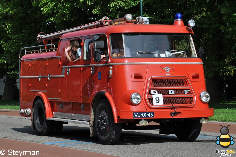DSC 5681-border - Defilé 100 jaar Brandweer IJsselstein