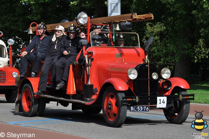 DSC 5686-border - Defilé 100 jaar Brandweer IJsselstein