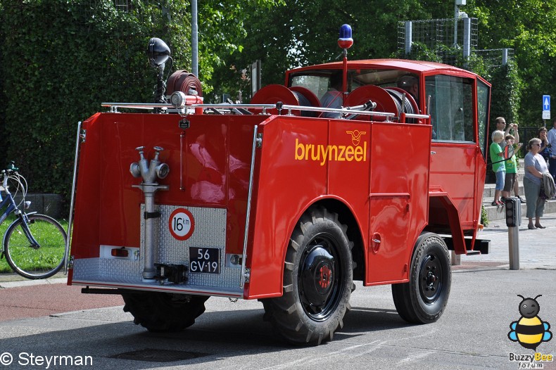 DSC 5690-border - Defilé 100 jaar Brandweer IJsselstein