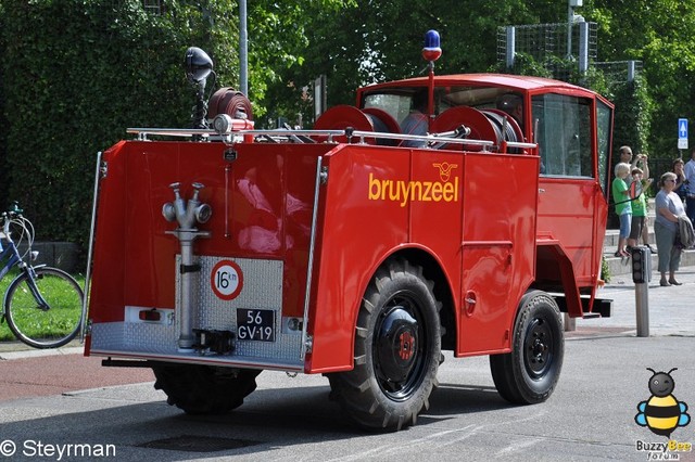 DSC 5690-border Defilé 100 jaar Brandweer IJsselstein