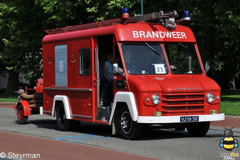 DSC 5694-border - Defilé 100 jaar Brandweer IJsselstein