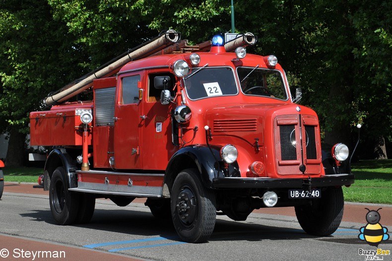 DSC 5695-border - Defilé 100 jaar Brandweer IJsselstein