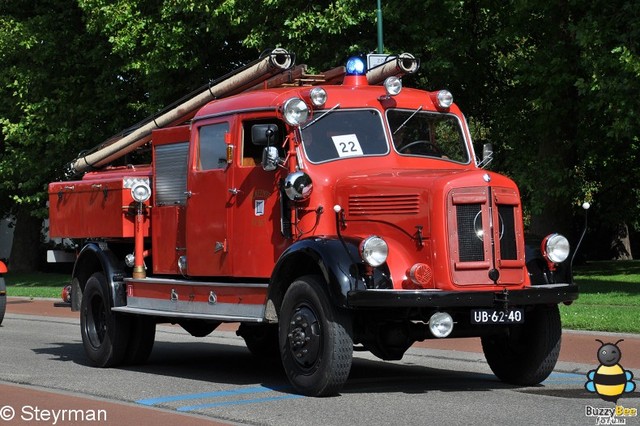 DSC 5695-border Defilé 100 jaar Brandweer IJsselstein