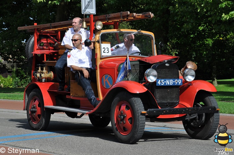 DSC 5697-border - Defilé 100 jaar Brandweer IJsselstein