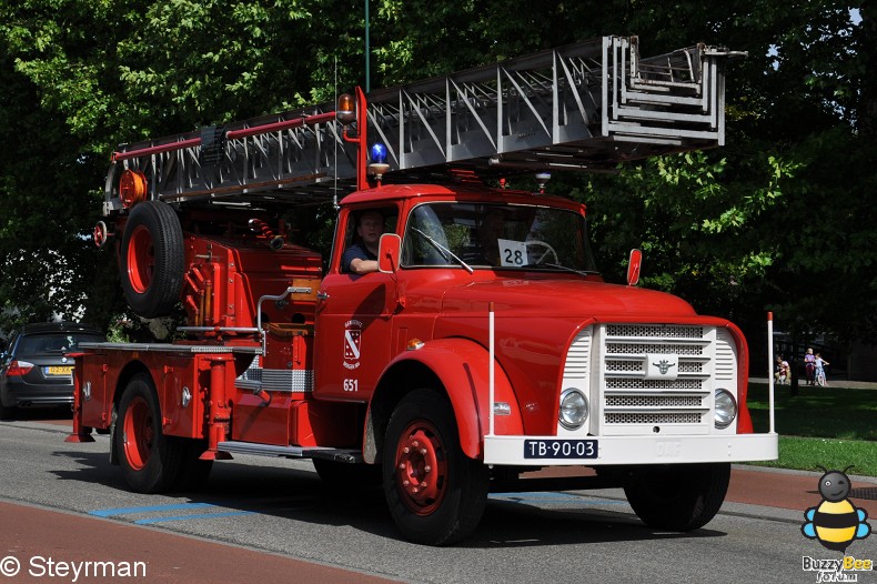 DSC 5702-border - Defilé 100 jaar Brandweer IJsselstein