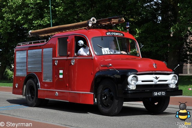 DSC 5704-border Defilé 100 jaar Brandweer IJsselstein