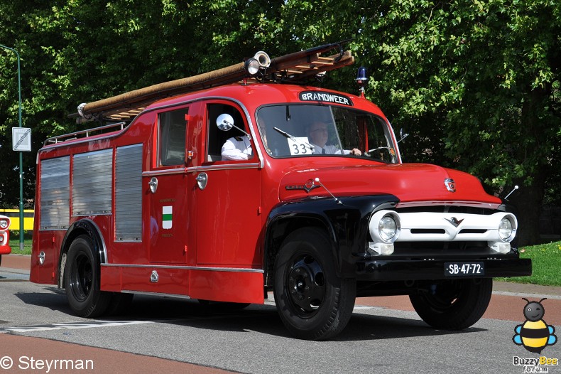 DSC 5708-border - Defilé 100 jaar Brandweer IJsselstein