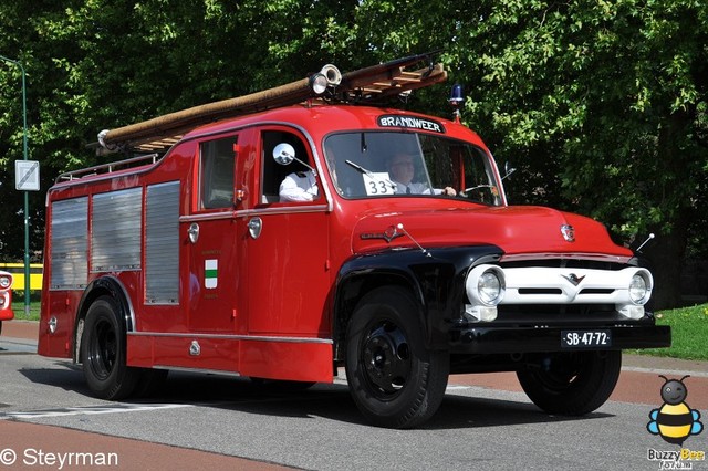 DSC 5708-border Defilé 100 jaar Brandweer IJsselstein