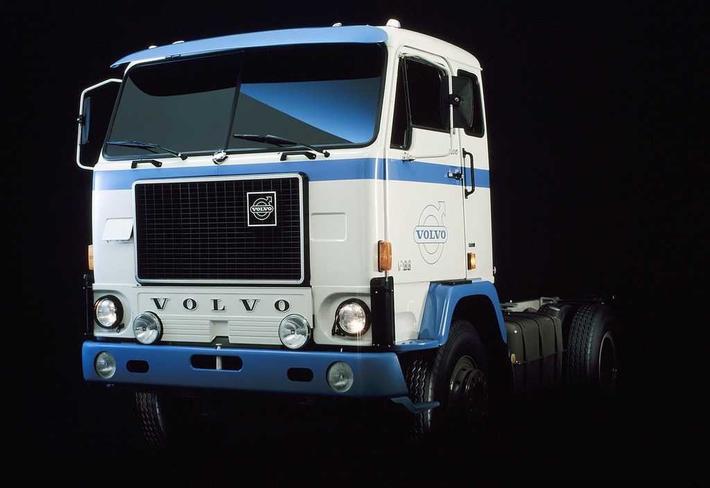 volvo F88 demo - 