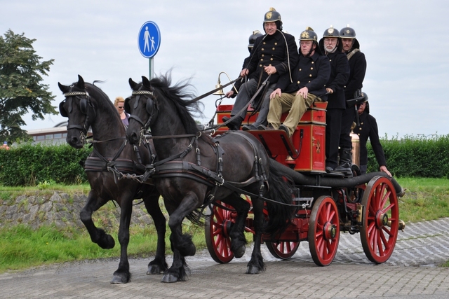 DSC 5601 DefilÃ© 100 jaar Brandweer IJsselstein