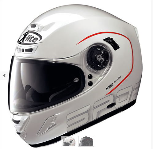 X-702 SPORT TOURER N-COM white - 