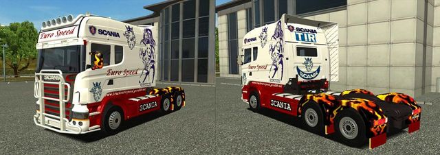 ets Scania Longline Euro Speed ETS TRUCK'S