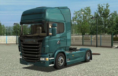 ets Scania 6x4 Truck & Trailers ETS TRUCK'S