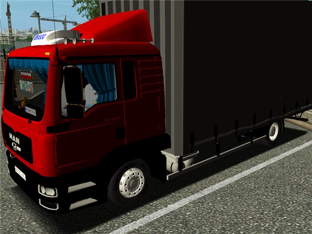 ets MAN TGL + Interior TGL NEW+Trailer Bonus 1 ETS TRUCK'S