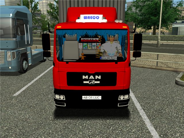 ets MAN TGL + Interior TGL NEW+Trailer Bonus 2 ETS TRUCK'S