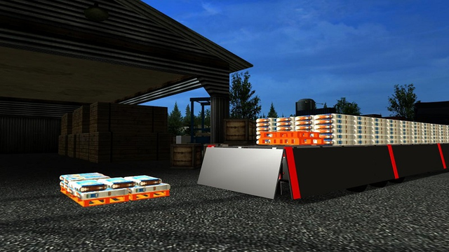 gts Trailer met zakken Cement By Ignazio ItalianTr GTS TRAILERS