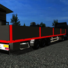 gts Trailer met zakken Ceme... - GTS TRAILERS