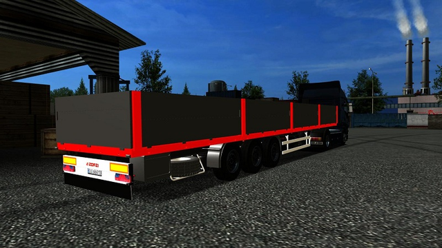 gts Trailer met zakken Cement By Ignazio ItalianTr GTS TRAILERS