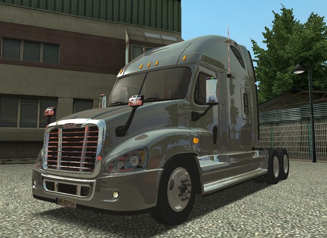 gts Freightliner Cascadia 6x4 verv mb A GTS TRUCK'S