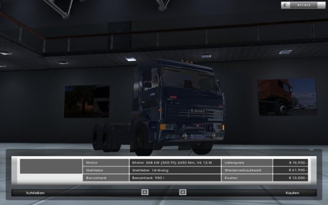 gts Kamaz 65116-kv-goba6372 GTS TRUCK'S