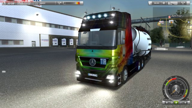 gts Mercedes Actros euro 5 1 GTS TRUCK'S