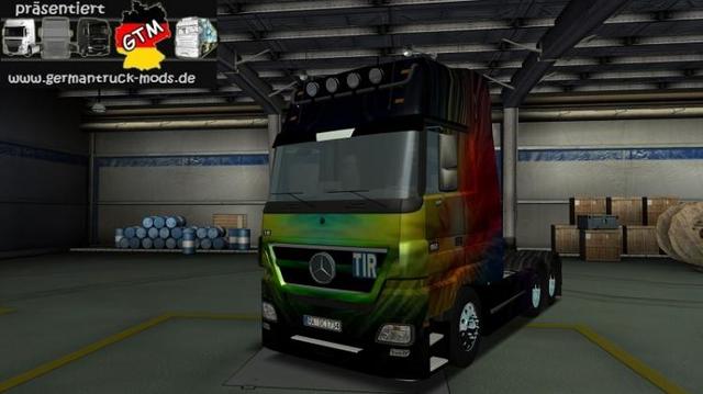 gts Mercedes Actros euro 5 4 GTS TRUCK'S