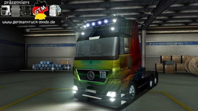 gts Mercedes Actros euro 5 5 GTS TRUCK'S